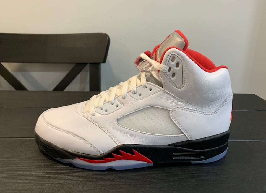 fire red 5s 2020 release