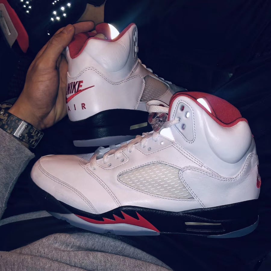 2020 fire red 5s