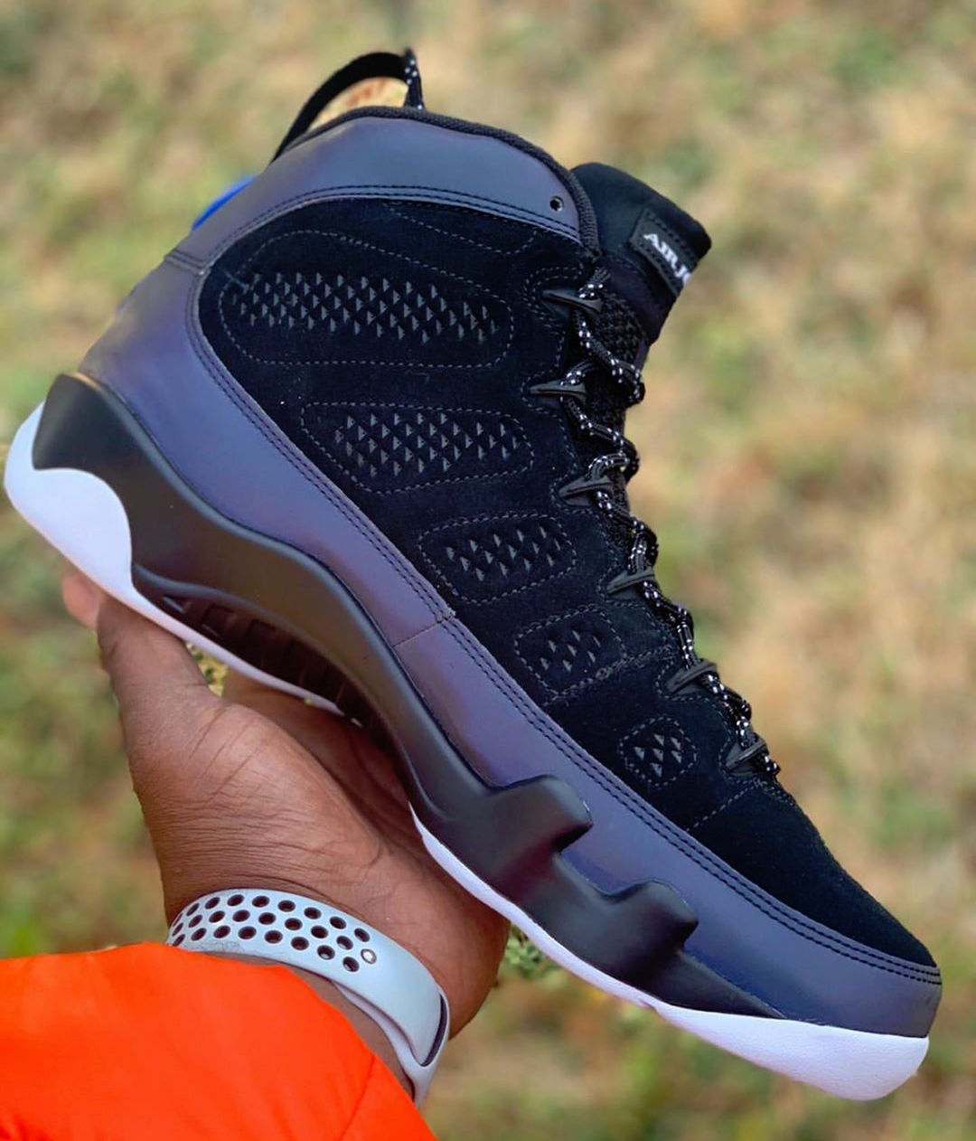 iridescent jordan 9