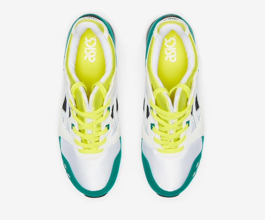 Asics Gel Lyte III OG White Yellow Green Release Date Info