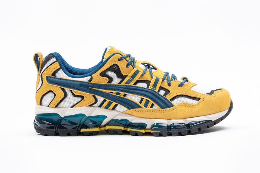 Asics Gel Nandi 360 Available in Yellow and Blue