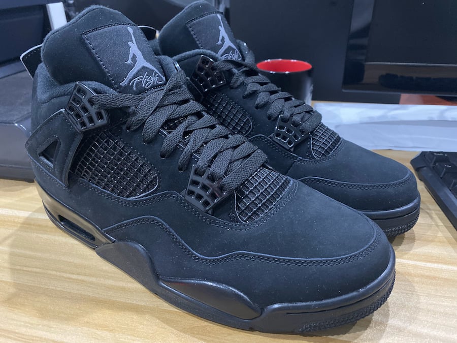 Black Cat Air Jordan 4 IV CU1110-010 2020 Release Date