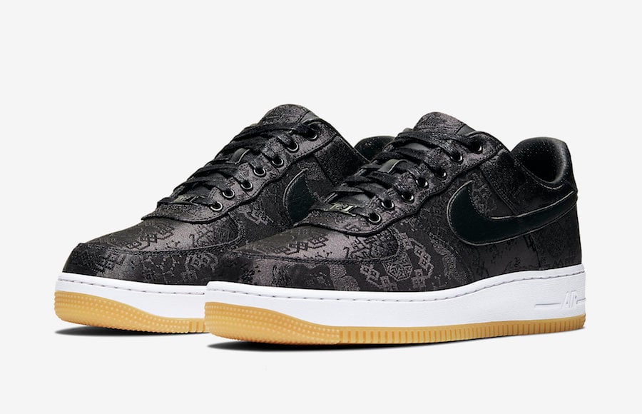 Clot Fragment Nike Air Force 1 CZ3986-001 2019 Release