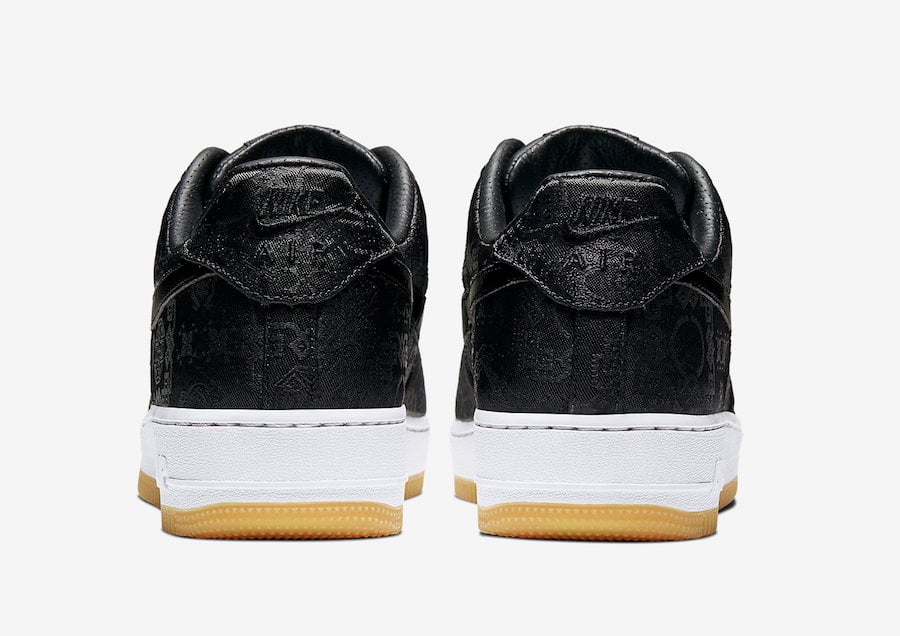 Clot Fragment Nike Air Force 1 CZ3986-001 2019 Release