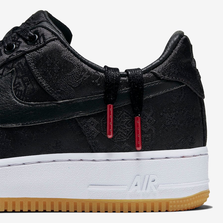 Clot Fragment Nike Air Force 1 CZ3986-001 2019 Release