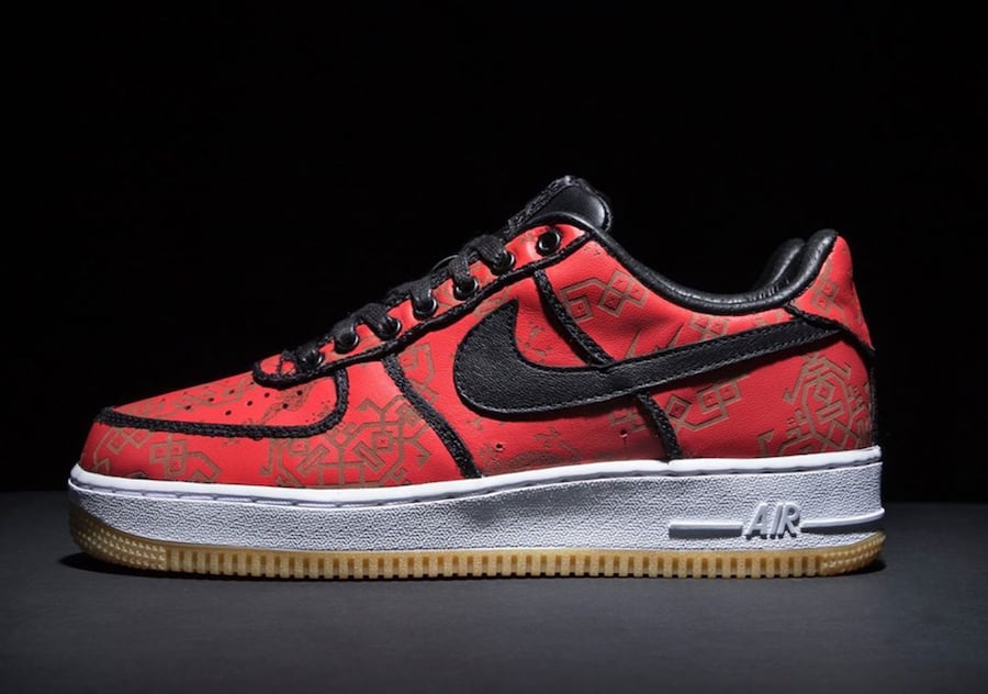 Clot Fragment Nike Air Force 1 CZ3986-001