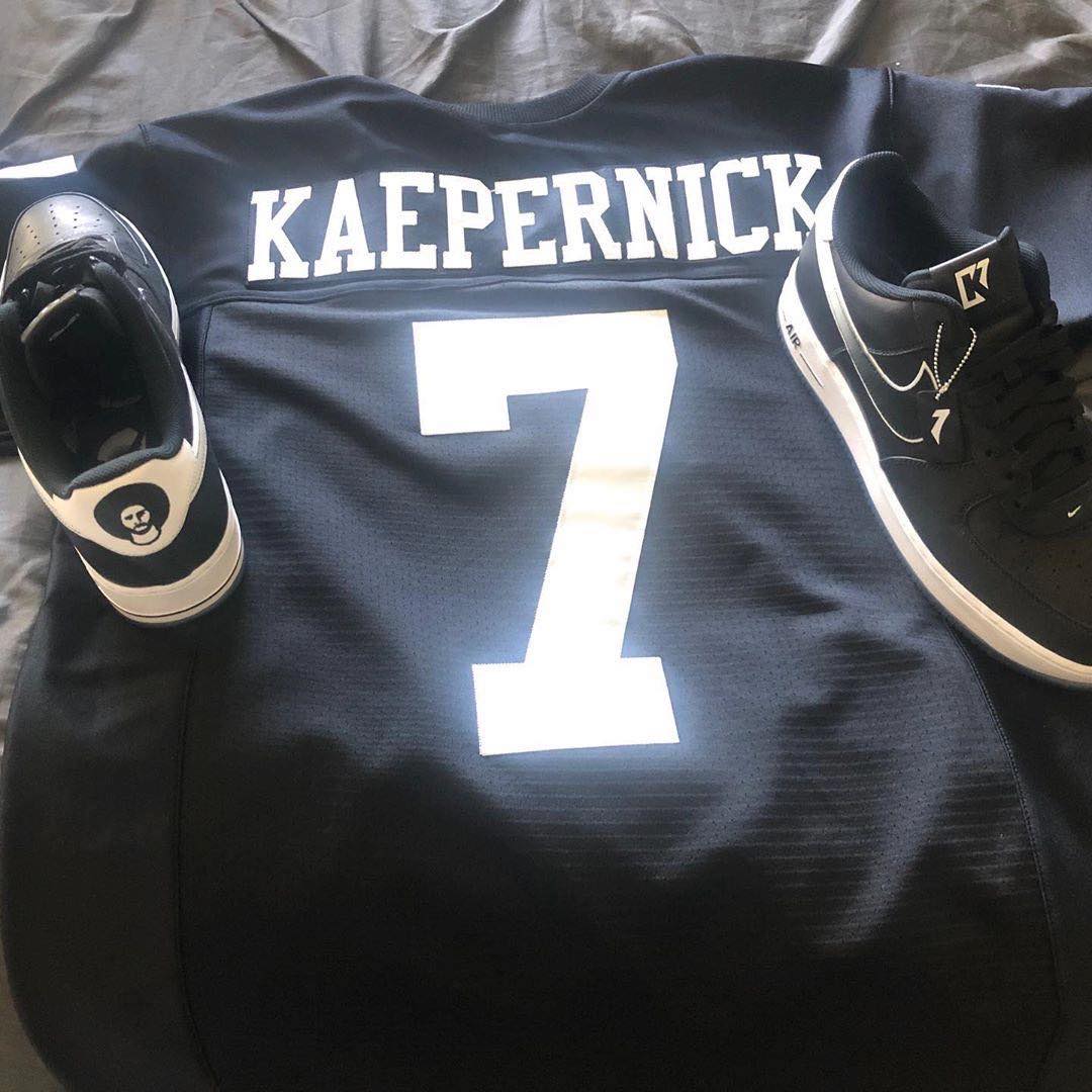 colin kaepernick x nike air force 1 low