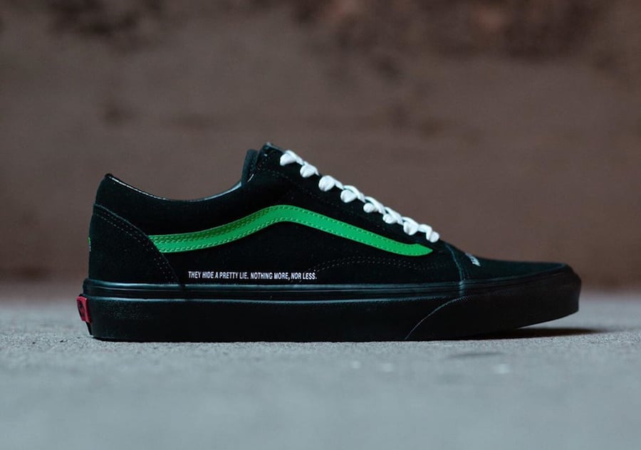 COUTIÉ Vans Old Skool Nightmare Society Release Date Info