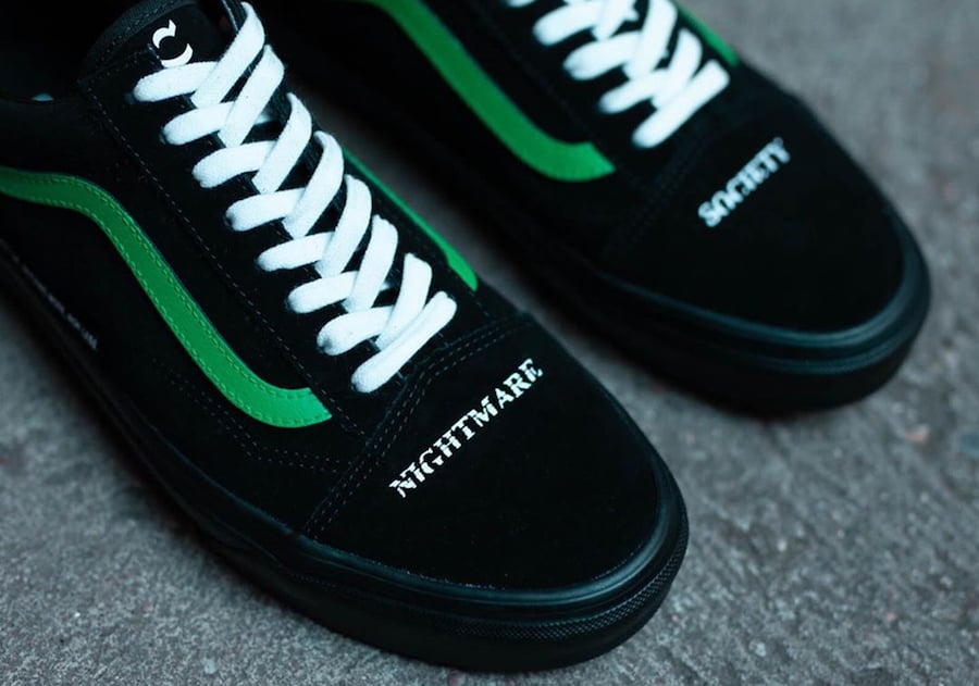 COUTIÉ Vans Old Skool Nightmare Society Release Date Info