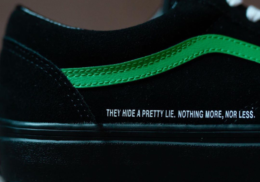 COUTIÉ Vans Old Skool Nightmare Society Release Date Info