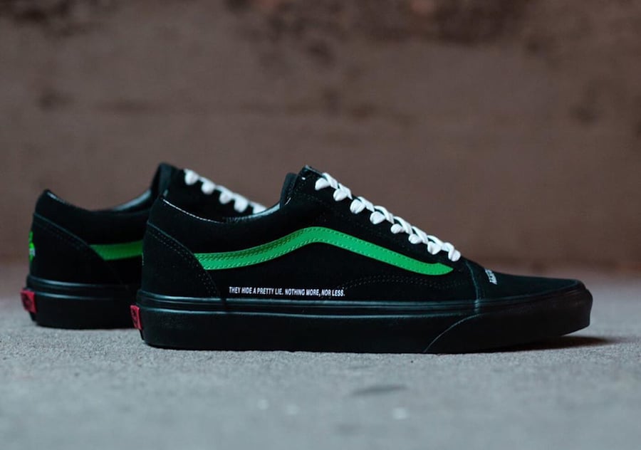 COUTIÉ Vans Old Skool Nightmare Society 