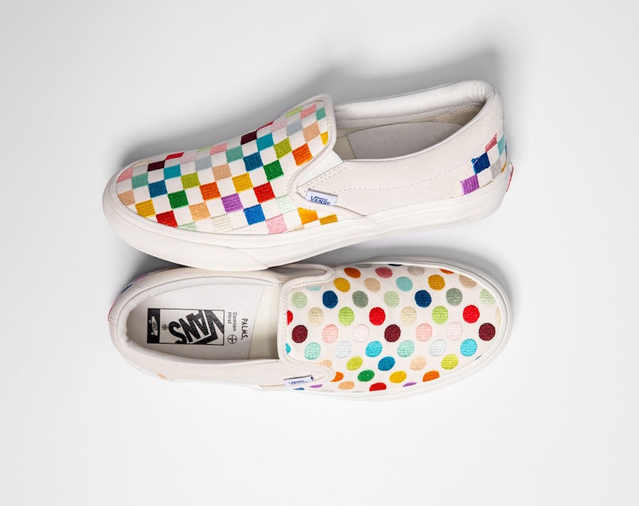 Damien Hirst Vans Vault SK8-Hi Slip-On Release Date Info