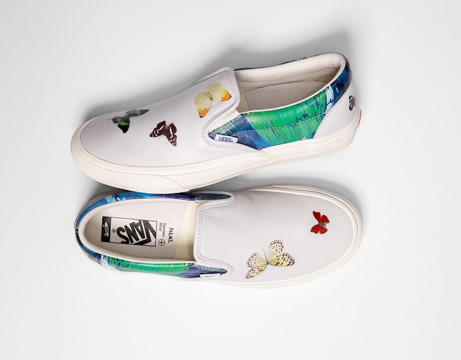Damien Hirst Vans Vault SK8-Hi Slip-On Release Date Info