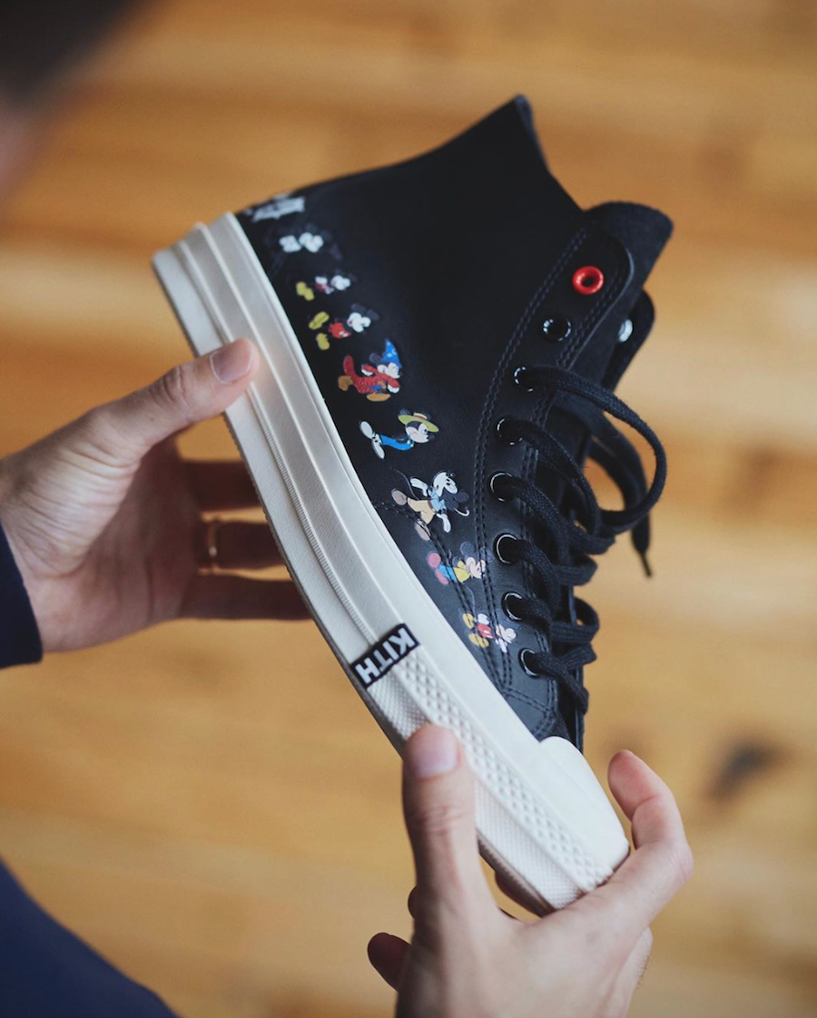 Disney Kith Converse Chuck 70 Release Date Info