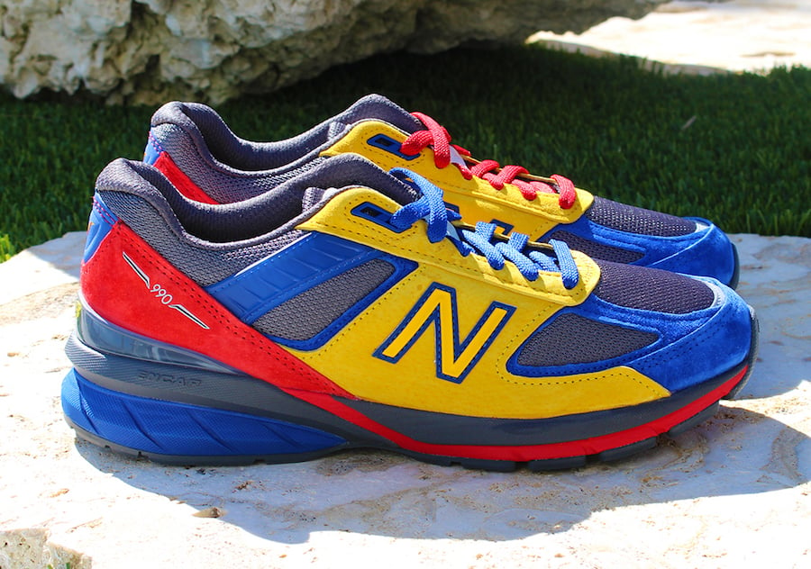 EAT Shoe City New Balance 990v5 Release Date Info