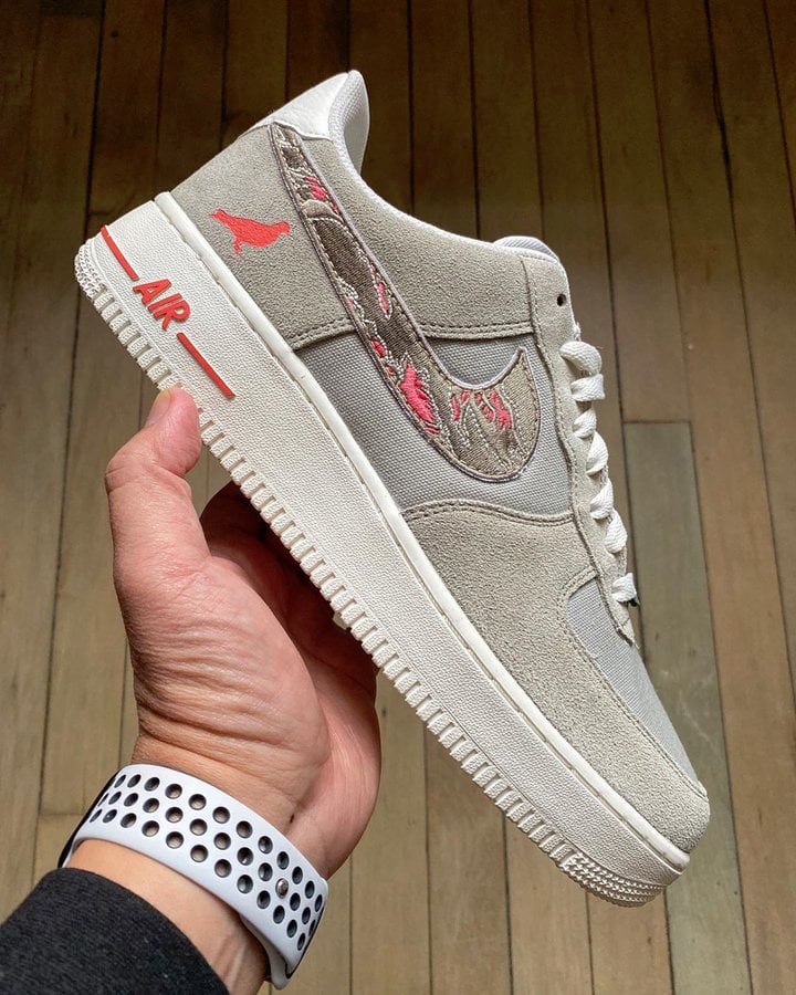 Jeff Staple SBTG Nike Air Force 1 Release Date Info