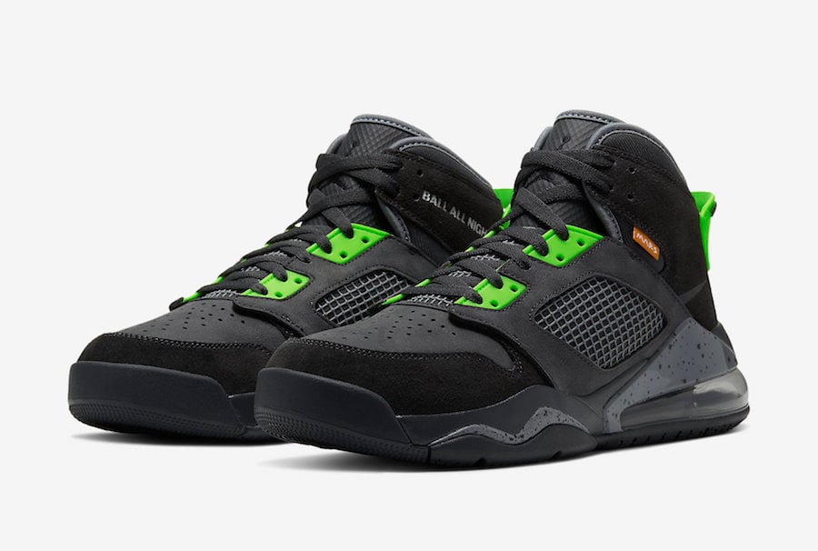 Jordan Mars 270 Anthracite Electric Green CT9132-001 Release Date Info