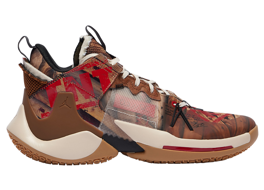 Jordan Why Not Zer0.2 Inspired by Crash Bandicoot