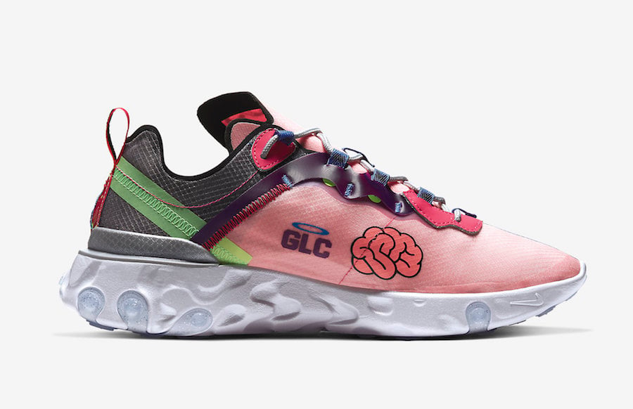 Kahleah Corona Nike React Element 55 Doernbecher CV2592-600 Release Date Info