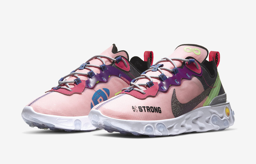 Nike React Element 55 ‘Doernbecher’ Official Images