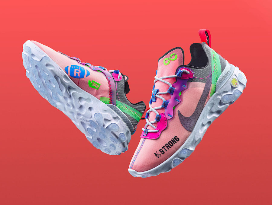 Kahleah Corona Nike React Element 55 Doernbecher Release Date Info