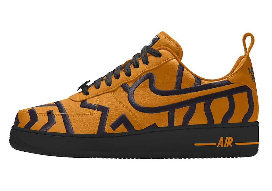 Karabo Poppy Nike By You Air Force 1 Release Date Info