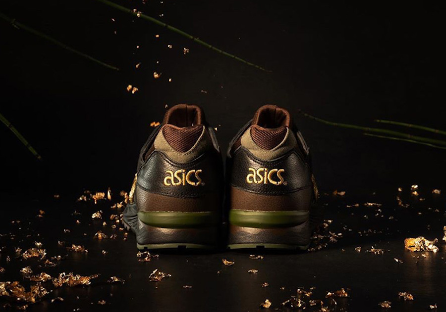 Kicks Lab Asics Gel Lyte V Kogane Release Date Info