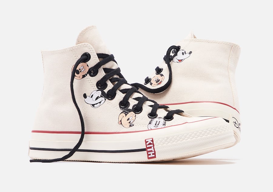 Kith Disney Converse Chuck 70 Mickey Mouse Release Date