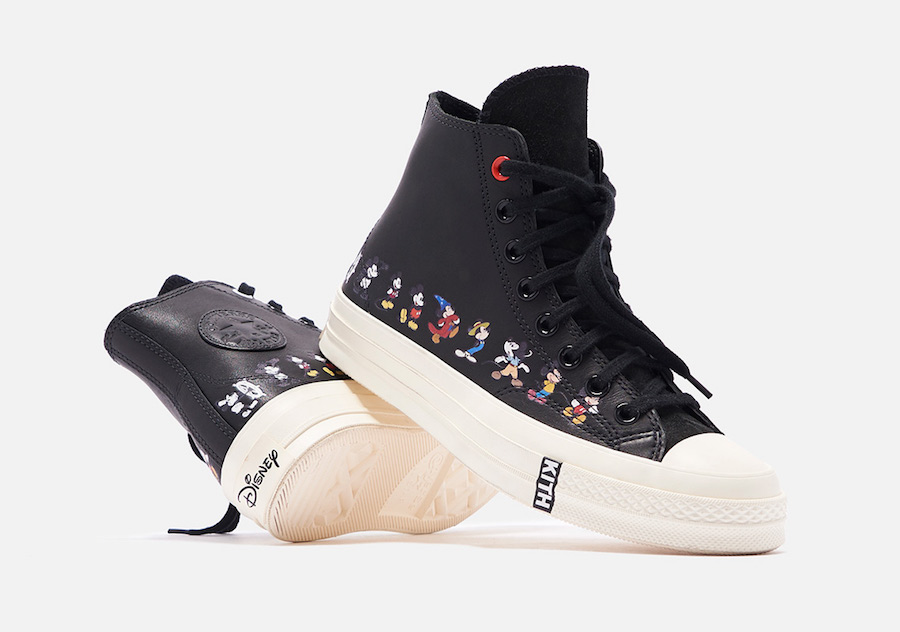 Kith Disney Converse Chuck 70 Mickey Mouse Release Date