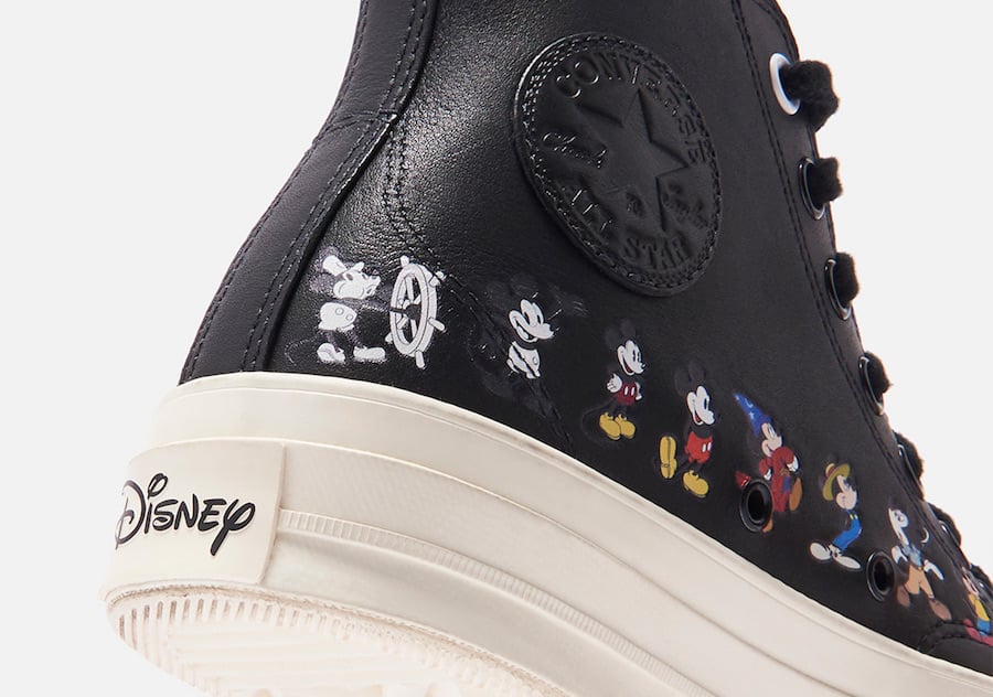 Kith Disney Converse Chuck 70 Mickey Mouse Release Date