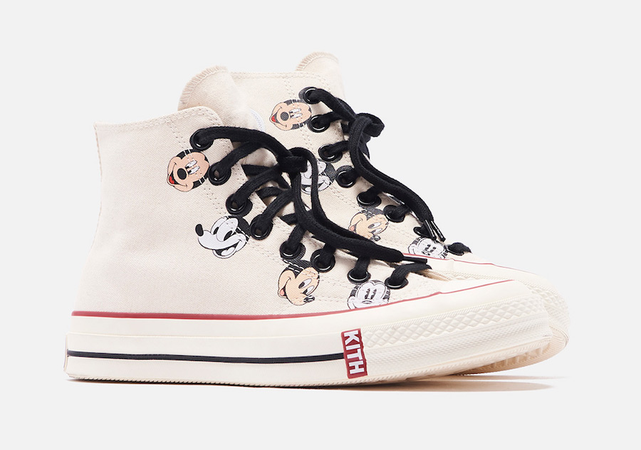 Kith Disney Converse Chuck 70 Mickey Mouse Release Date