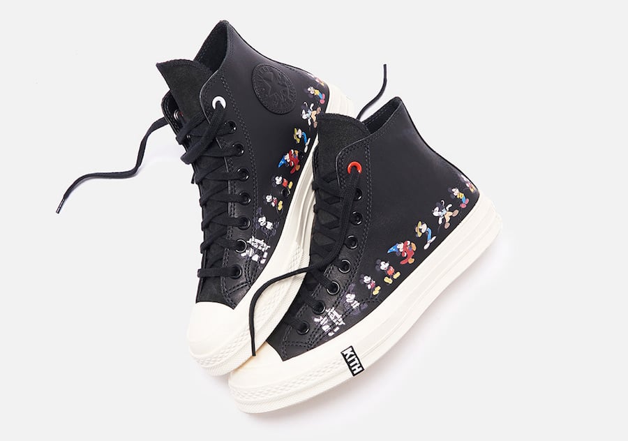 Kith Disney Converse Chuck 70 Mickey Mouse Release Date