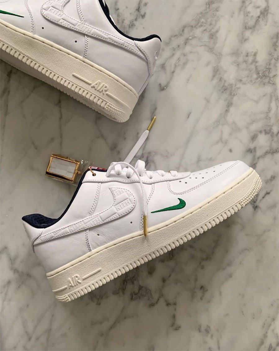 kith nike air force 1 release date