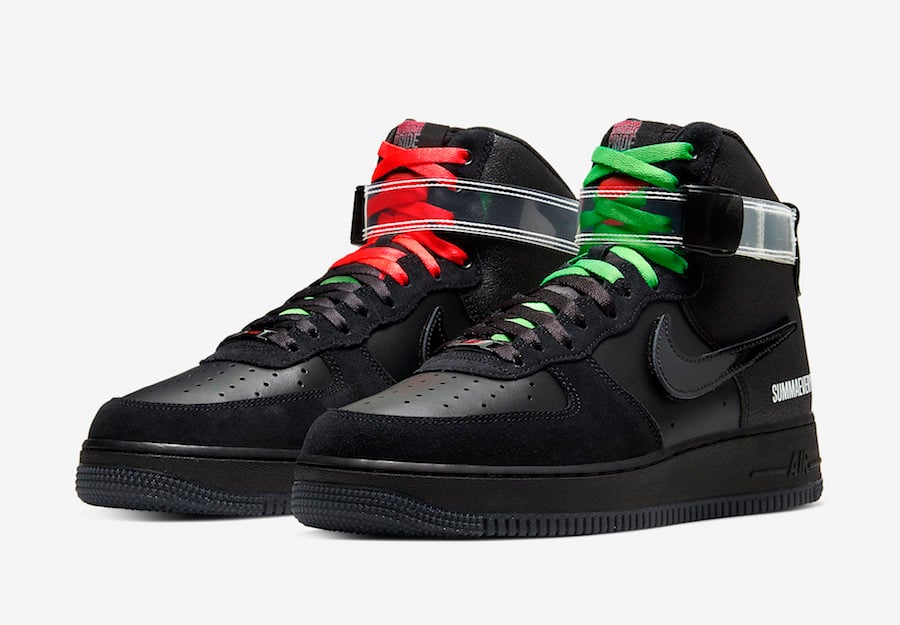 Lauren Halsey Nike Air Force 1 High CU3052-001 Release Date Info