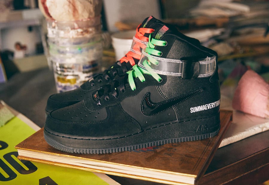 Lauren Halsey x Nike Air Force 1 High Inspired by Los Angeles Culture