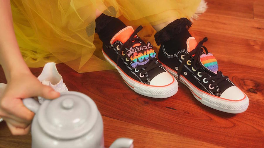 Millie Bobby Brown Converse Chuck Taylor 70 Release Date Info