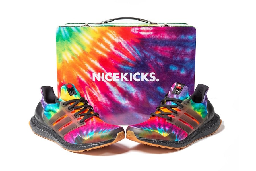 Detailed Look at the Nice Kicks x adidas Ultra Boost ‘Black Tie-Dye’