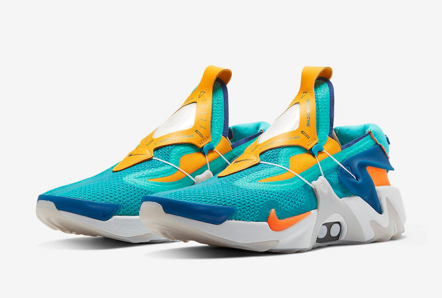 Nike Adapt Huarache ‘Hyper Jade’ Release Date