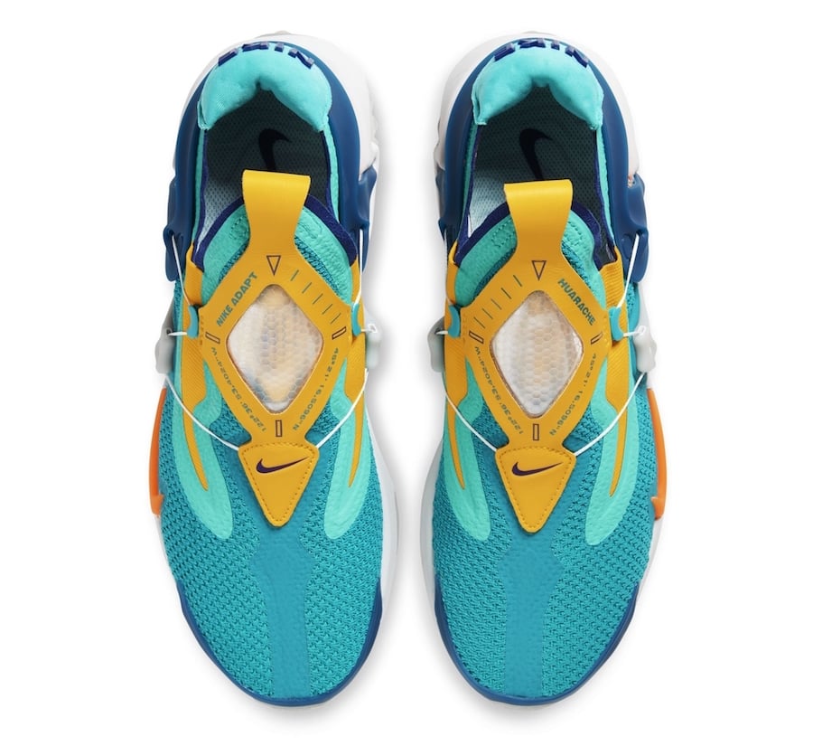 Nike Adapt Huarache Teal Release Date Info