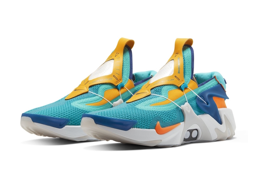 Nike Adapt Huarache Teal Release Date Info