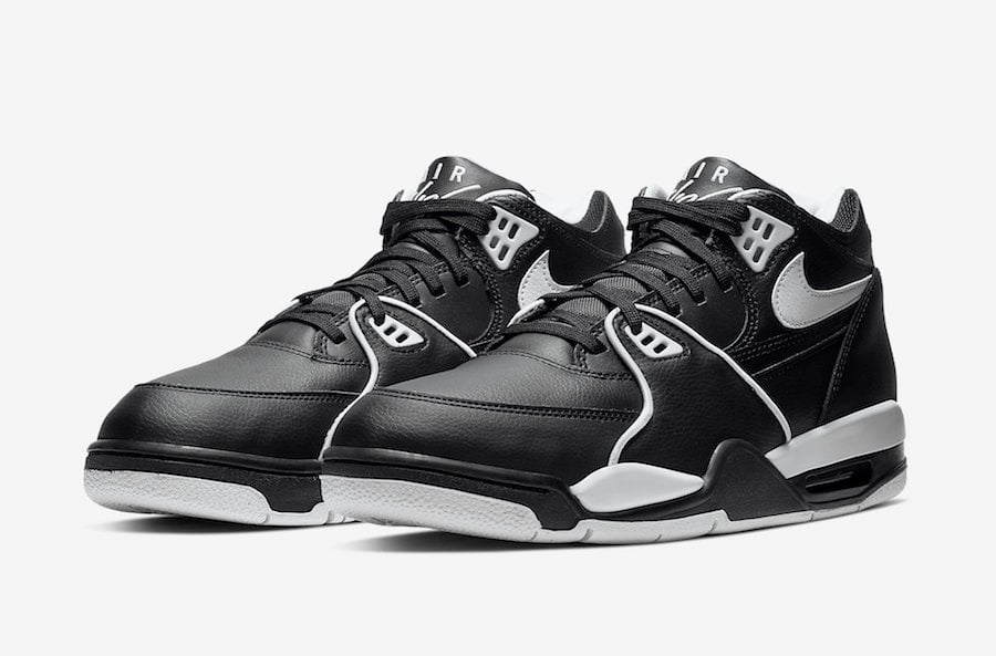 Nike Air Flight 89 Black White CU4833-015 Release Date Info Nike Air Flight 89 Black White CU4833-015 Release Date Info