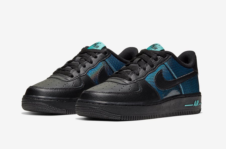 Nike Air Force 1 Dragon Scales CI3910-001 Release Date Info