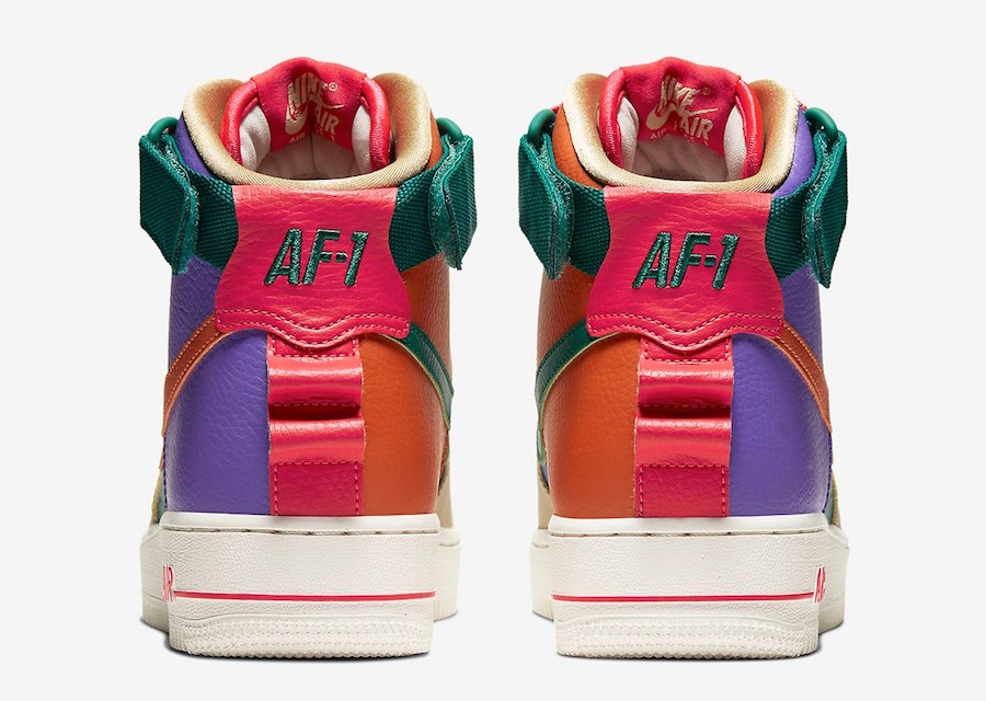 Nike Air Force 1 High Utility Force is Female CQ4810-046 Release Date Info