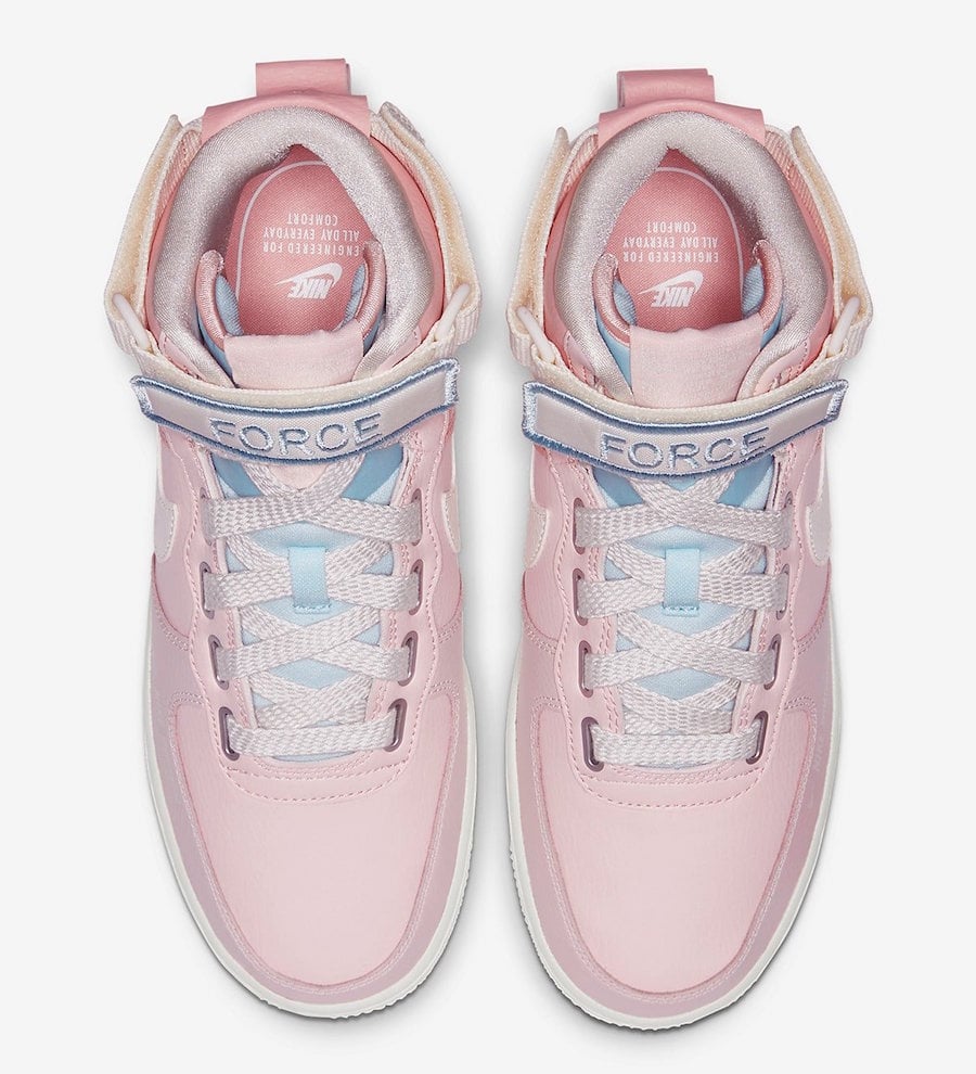 Nike Air Force 1 High Utility Force is Female CQ4810-621 Release Date Info