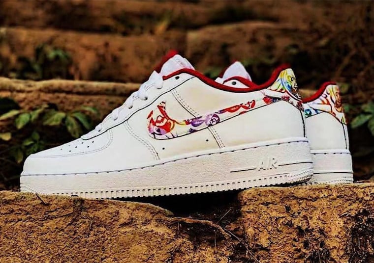 Nike Air Force 1 Low Chinese New Year 2020 Release Date Info