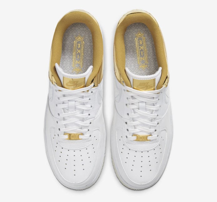 Nike Air Force 1 Metal Gold CU2991-197 Release Date Info | SneakerFiles