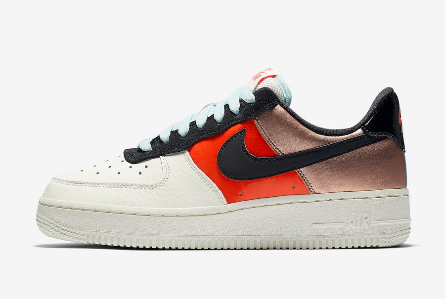 nike air force 1 low metallic red bronze