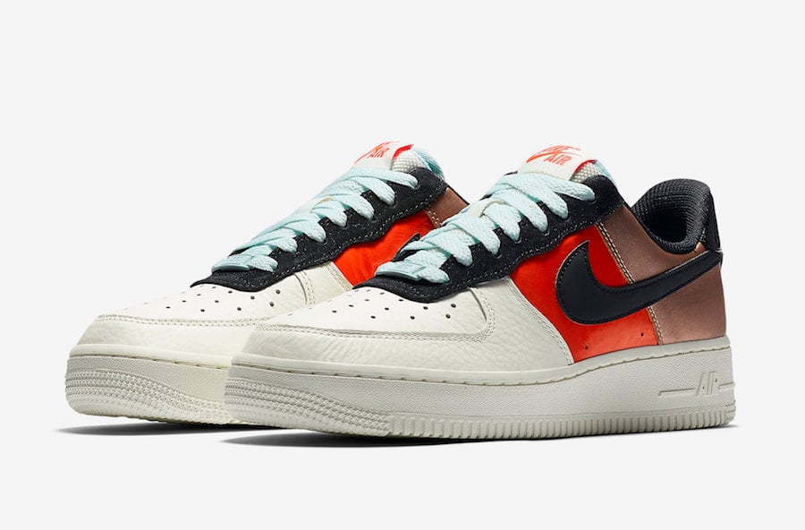 nike air force 1 metallic red bronze