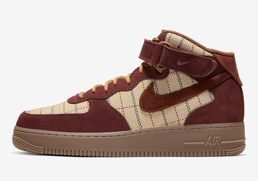 Nike Air Force 1 Mid Bronze Eclipse CT1206-900 Release Date Info