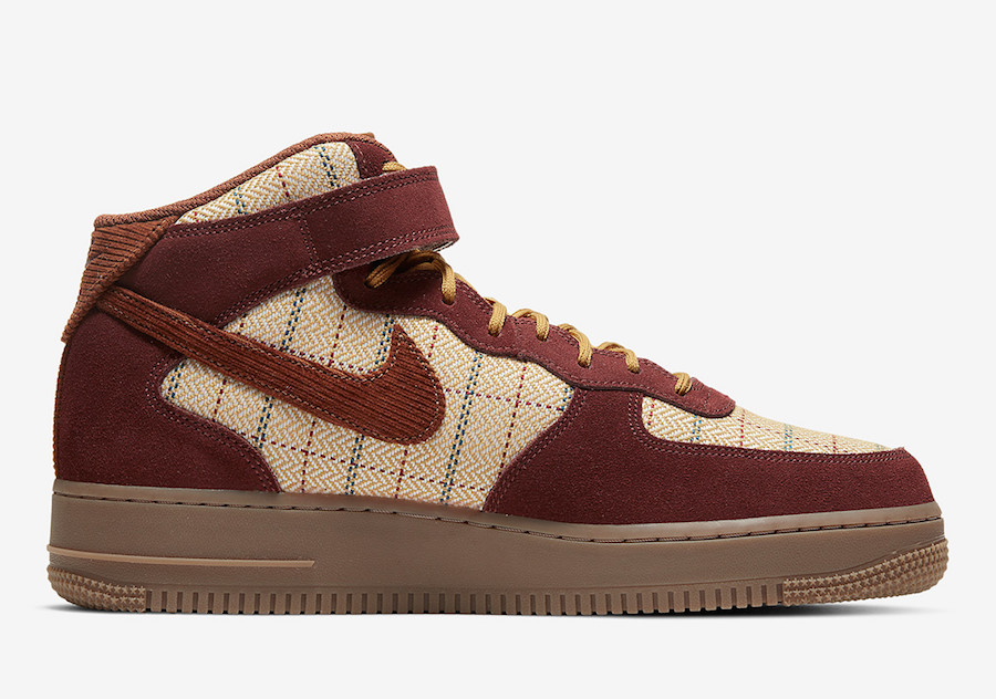 Nike Air Force 1 Mid Bronze Eclipse CT1206-900 Release Date Info